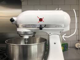 This kitchen mixer comes with a dough hook for kneading dough. This Is Themost Common Kitchenaid Mixer Malfunction And How To Fix It Easily Cooking Light