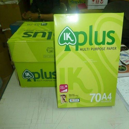 IK PLUS A4 COPIER PAPERS by Surendra Wholesales, Made in India