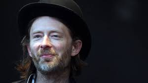 Born October 7th 1968 is Thomas Edward "Thom" Yorke. He is an English  musician who is the main vocalist and songwriter of the rock band  Radiohead. A multi-instrumentalist, he mainly plays guitar