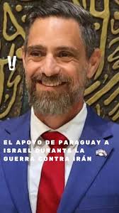 Alejandro Rubin Cymerman, embajador de Paraguay en Israel junto con el  Presidente de su país, Santiago Peña, conversó con nosotros en la  conmemoración a un año del 7/10. Hablaron de cómo apoyan an ...