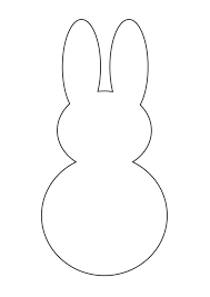 Paper Rabbit Pattern Easter Crafts Easter Kids Easter Crafts Preschool