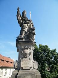 1870 nazývaný karlův, byl založen r. Statue Of St Augustine Socha Sv Augustina Karluv Most Mapio Net
