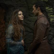 It would be easy to assume that someone building their career would be. Netflix S Cursed Tv Series Cast Popsugar Entertainment
