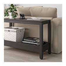 Havsta Console Table Dark Brown Ikea In 2020 Ikea Console Table Console Table Ikea