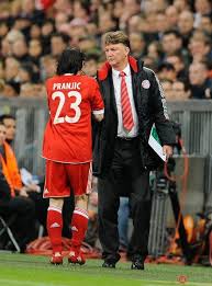 Danijel Pranjic Photos Photos Bayern Muenchen V Manchester United Uefa Champions League Uefa Champions League Bayern Munchen Champions League