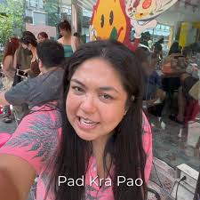 We ate at Mark Wien’s restaurant in Bangkok