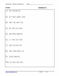 It also discusses the degree and leading coefficient of a polynomial expression. Pin On Educational