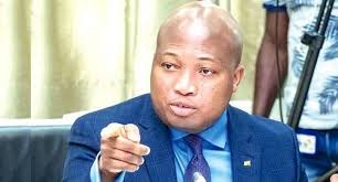 Agona West MP distributes desks to basic schools