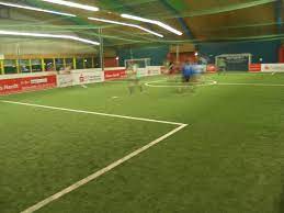 Donrather dreieck 1, lohmar, deutschland. Forderkader In Der Soccerhalle 20100105