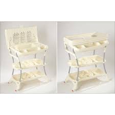 Baby changing table with bath tub nursery changer unit storage tray toddler bath baby changing station. Primo Eurospa Baby Bath Changing Table Center Walmart Com Walmart Com