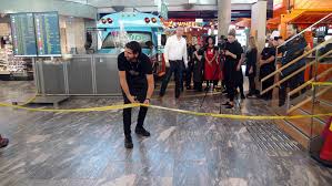 I dag åpnet Food Truck Festival...