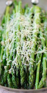 Skillet Parmesan Asparagus Easy Delicious Recipes Rasa Malaysia Easy Asparagus Recipes Veggie Dishes Easy Delicious Recipes