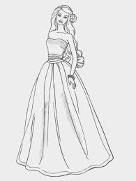 Coloring Pages Of Barbie Barbie Coloring Pages Barbie Drawing Doll Drawing