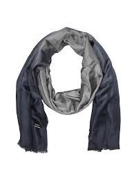 details about white house black market women gray scarf one size