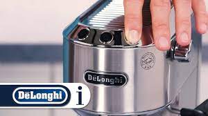 Check spelling or type a new query. How To Programme The Settings Menu On Your Dedica Pump Coffee Maker Ec680 And Ec685 Youtube