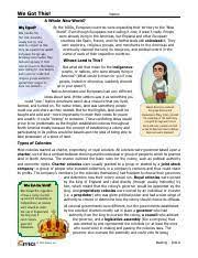 We did not find results for: We Got This Fillable Activities 3 Pdf We Got This Name Katie Phan A How Did It All Work Well It Didn U2019t All Work The Same Way Each Colonial Course Hero