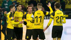 Borussia dortmund suffered a big blow when jadon sancho, raphael guerreiro and giovanni reyna were ruled out of saturday's match vs. Dortmund Vs Borussia Monchengladbach Preview Where To Watch Live Stream Kick Off Time Team News 90min