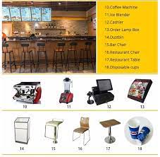 As a result, commercial fryers place high on our list of essential fast food especially important in fast food restaurants, a hood helps rid your kitchen's air of unwanted smoke and grease. Hot Sale One Stop Solution Fast Food Kfc Mcdonalds Restaurant Kitchen Equipment List Deep Fryer View Deep Fryer Tontile Product Details From Guangzhou Tangtai Hotel Supplies Co Ltd On Alibaba Com