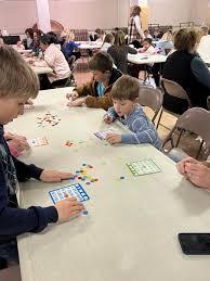 Today's BINGO event was an...