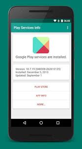 Download Play Services Info Update For Huawei Y5p