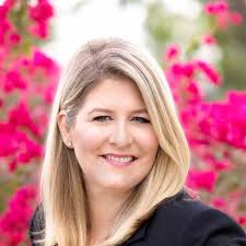 Jen Mitchell Collier County School Board candidate election district