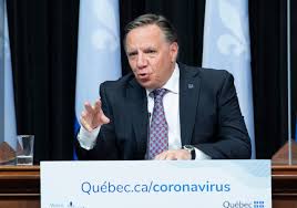Un passeport vaccinal sera requis à partir du 1er septembre pour les québecois voulant se rendre dans des lieux publics. Quebec Imposera Le Passeport Vaccinal