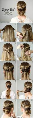 5 Minute Hairstyles For Long Hair Hair Tutorials For Medium Hair Hair Styles 5 Minute Hairstyles