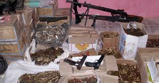 بالصور الجيش يحبط محاولة تهريب أسلحة وذهب إلى ليبيا اليوم السابع