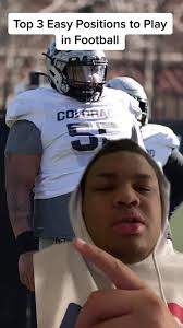 Top 3 Easy Positions to Play in Football