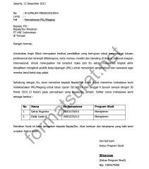 Surat permohonan ini diajukan oleh mahasiswa untuk mendapatkan izin dalam mengikuti program kerja. 10 Contoh Surat Permohonan Magang Pkl Intership Kerja Terlengkap
