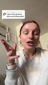 Monica in The Grocery Store