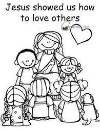 Lds love one another coloring pages are a fun way for kids of all ages to develop creativity, focus, motor skills and color recognition. Pin On Children S Church