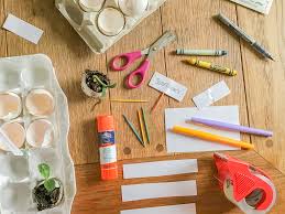 How to make miniature garden tools. How To Make Your Own Miniature Garden Out Of An Egg Carton Blog