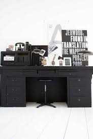 Palette Paints Matte Black Painted Furniture Remodelista Black Painted Furniture Black Furniture Home