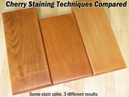 7 Techniques For Finishing Beech Woodworking Projects Wood Finishing Techniques Cherry Wood Stain Woodworking Projects