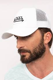 Casquette blanche Von Dutch