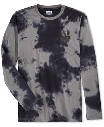 Black And White Tie Dye Long Sleeve Shirt Neff Men S Long Sleeve Tie Dye T Shirt Long Sleeve Tshirt Men Long Sleeve Shirt Men Mens Tshirts