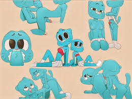 Amazing World Of Gumball Nicole Porn