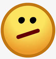Straight face emoji is resembled by the neutral face iphone emoji. Straight Face Emoticon Smiley Transparent Png 452x452 Free Download On Nicepng