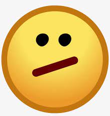 Sad (scared & sad lenny faces, text faces and japanese emoticons). Straight Face Emoticon Smiley Transparent Png 452x452 Free Download On Nicepng