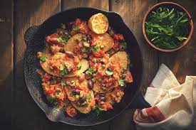 Quorn Vegan Fillets With Kalamata Olives And Capers Recipe Quorn Recipes Quorn Vegan Chicken Recipes
