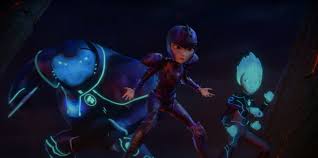 The heroes of arcadia must band together to protect humanity from the evil arcane order, who wield their dark and uncontrollable magic to summon ancient titans that threaten to destroy the world, it reads. Trollhunters Rise Of The Titans Trailer Announces Release Date Film