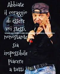 Frasi yin e yang frasi famose del rock frasi sulla saggezza della vita frasi pensieri e parole sulla vita auguri matrimonio frasi famose frasi sulla vita belle brevi frasi ligabue femmina frasi del buongiorno sabato belle frasi compleanno frase di buongiorno belle. E Chi Vuole Piacere A Tutti Io No Vascorossi Vascononstop Musicaitaliana Citazioni Sagge Citazioni Significative Citazioni Motivazionali