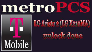In case your lg lmx210ma requires multiple unlock codes, all unlock codes . How To Unlock Metropcs Or T Mobile Lg Aristo 2 Lg X210ma With Octoplus Youtube