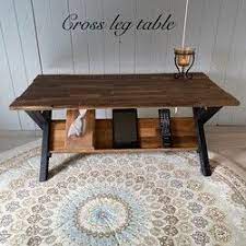 折り畳み デザイン クロスレッグ ローテーブル a 2 家 キャンプ 用品 アウトドア ティッシュ リモコンすっきり ローテーブル テーブル 折り畳み式テーブル