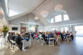 Indoor Wedding Sparkling Pointe Vineyards North Fork Of Long Island Indoor Wedding Sparkle Wedding Table Decorations