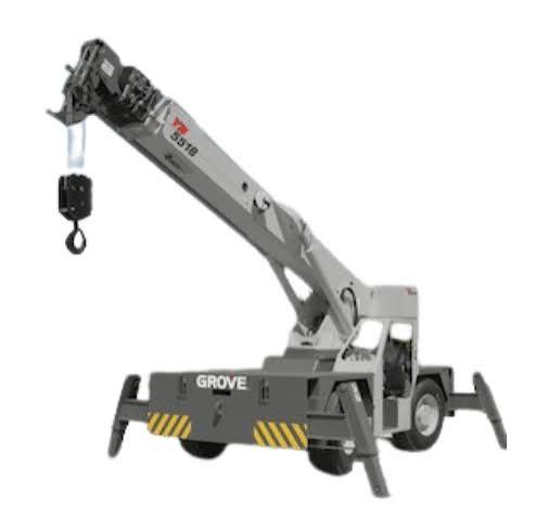 Grove YB5518 Carrydeck Crane