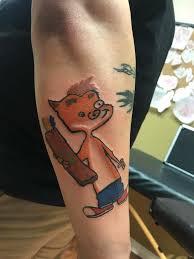 It centered on frank, tony, bing, dean and sammy in search of their lost brother perry. Thought You Guys Might Like My New Tattoo Ededdneddy