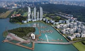 Keppel corporation is a singaporean conglomerate headquartered in keppel bay tower, harbourfront. Reflections At Keppel Bay Unique Residential Towers In Singapore Lafargeholcim