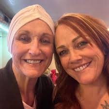 Widow's strength after husband's death